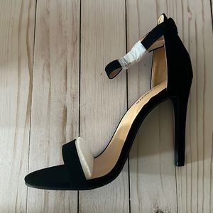 Women’s Fashion Nova Black High Heels